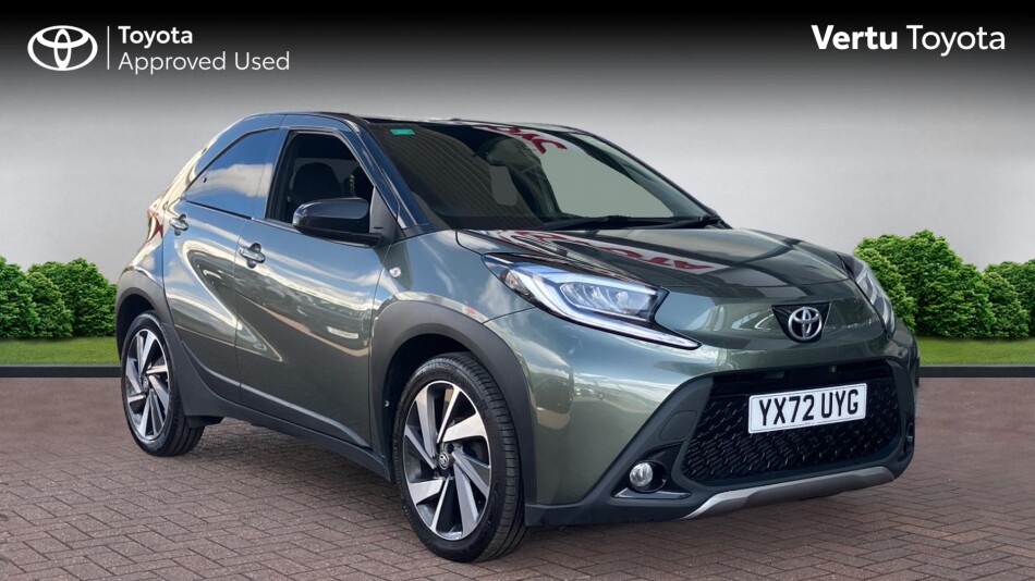 Toyota Aygo X 1.0 VVT-i Exclusive 5dr Petrol Hatchback